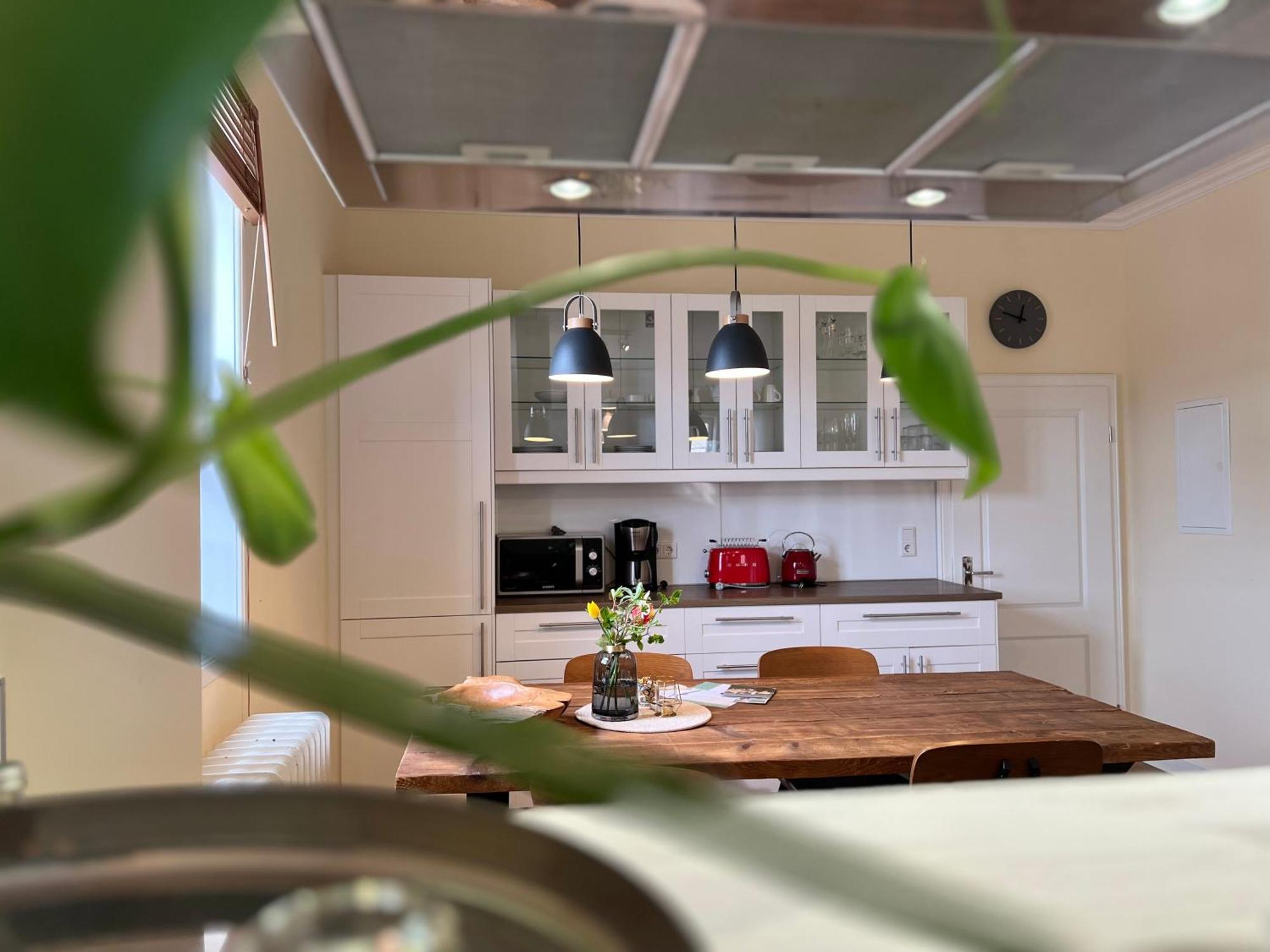 Graefin Anna - Design-Apartment In Der Historischen Hinterburg Schlitz - Nahe Fulda Und Bad Hersfeld 외부 사진