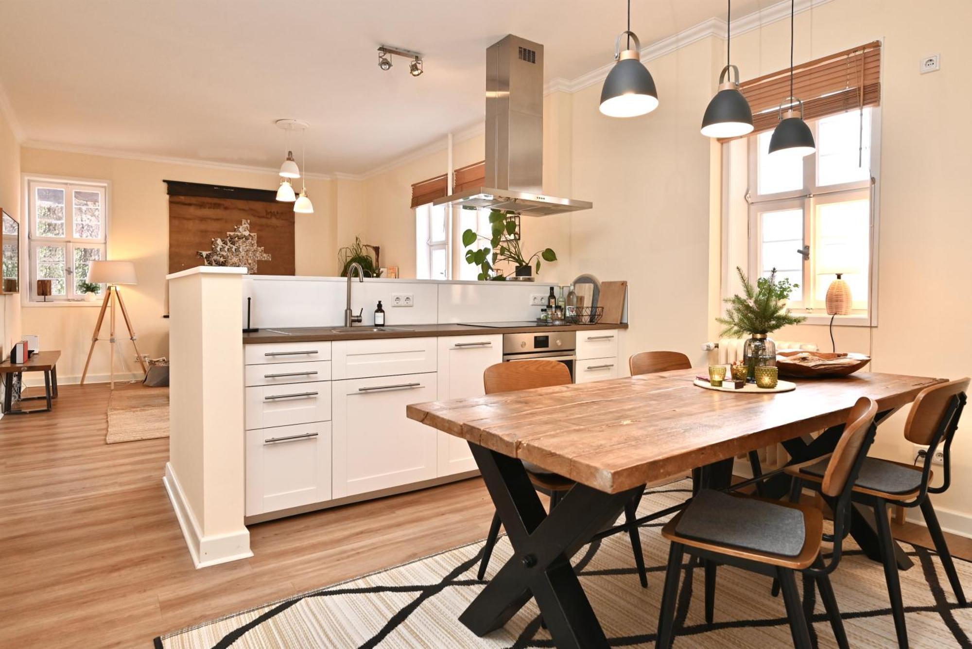 Graefin Anna - Design-Apartment In Der Historischen Hinterburg Schlitz - Nahe Fulda Und Bad Hersfeld 외부 사진